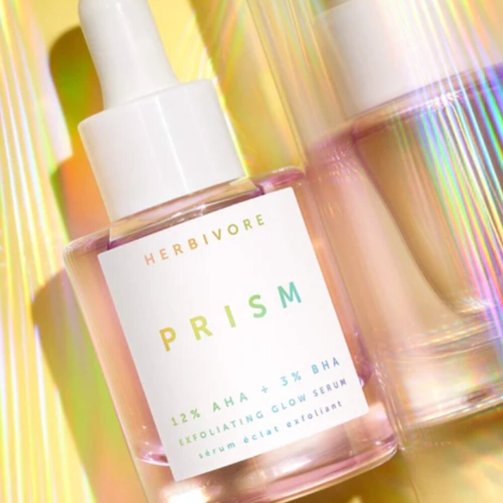 Herbivore Botanicals Prism AHA + BHA Exfoliating Glow Serum
